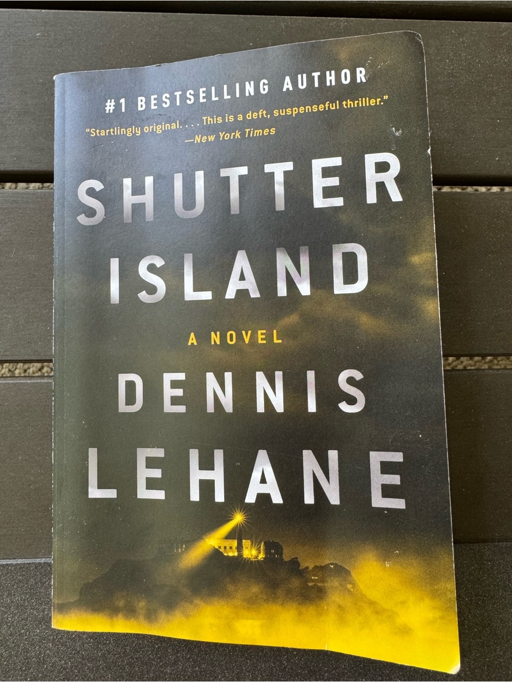 Dennis Lehane Shutter Island Paperback Psychological Thriller Mystery Novel